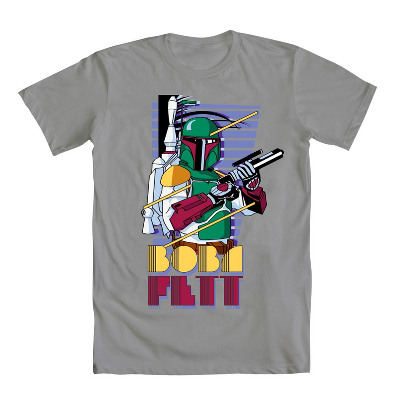 Illustration for article titled A collection of Star Wars t-shirts that can serve as your entire back-to-school wardrobe